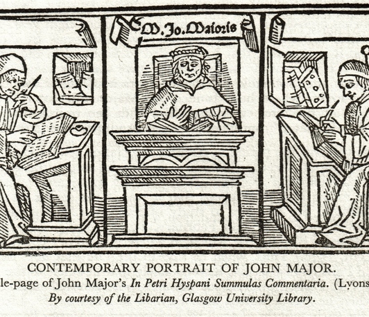 John Mair and the justification of the conquest of the Americas 